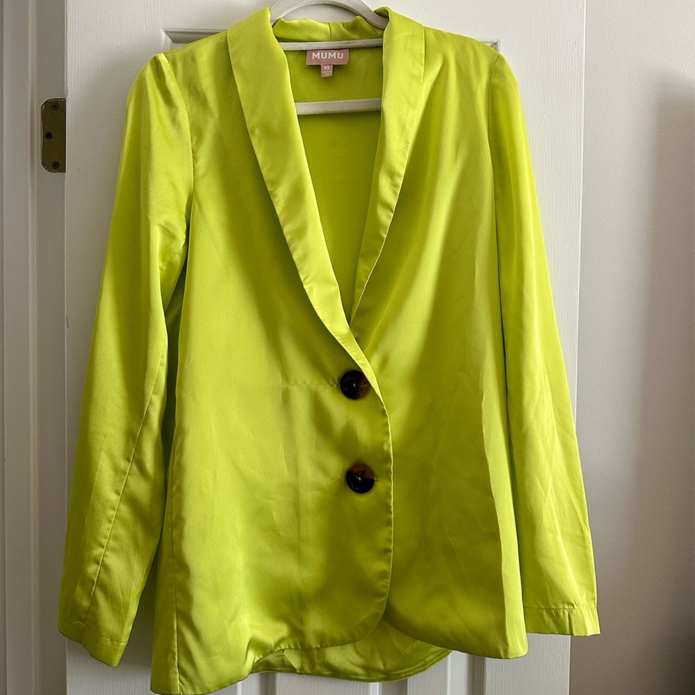 Show Me Your Mumu Blazer